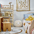 Bloomingville Vigge Cushion- Yellow Cotton